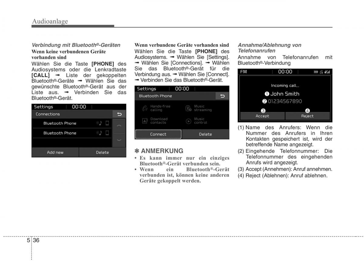 KIA Niro Handbuch / page 311