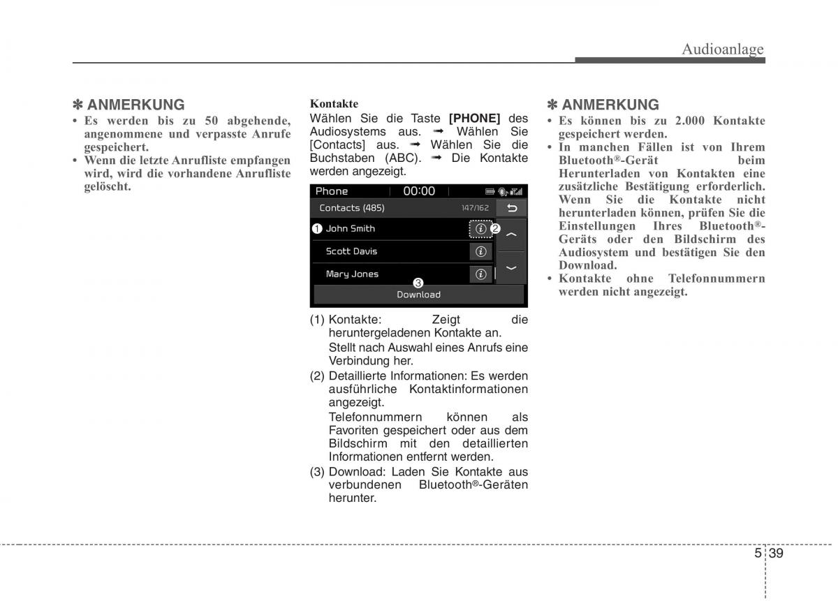 KIA Niro Handbuch / page 314