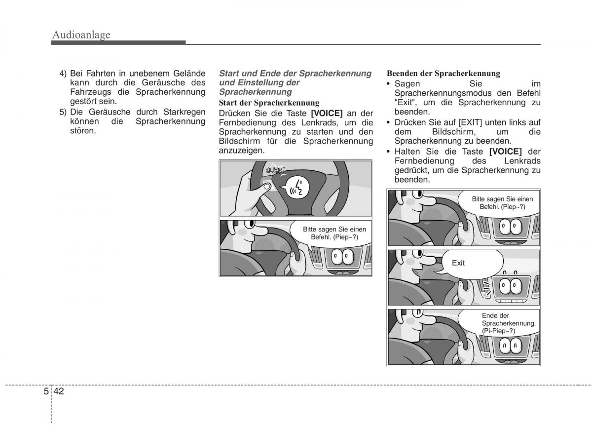 KIA Niro Handbuch / page 317