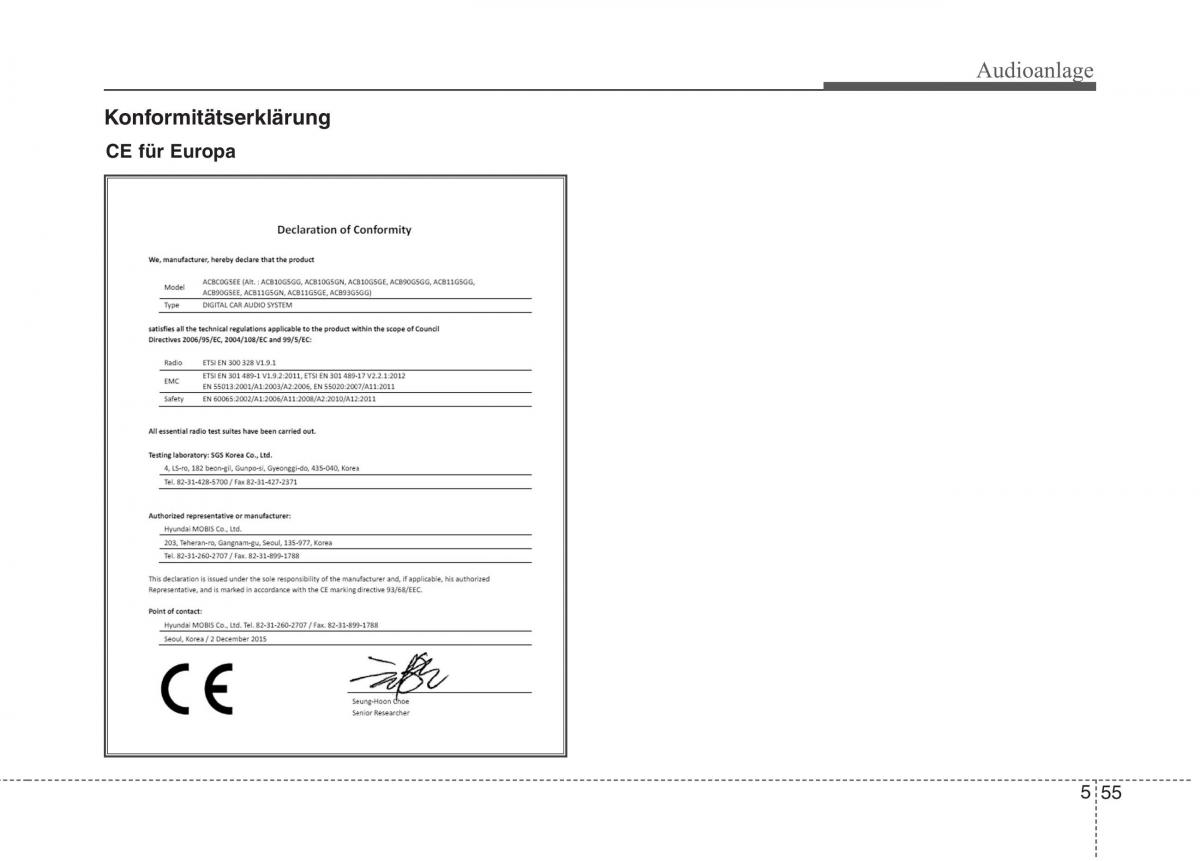 KIA Niro Handbuch / page 330