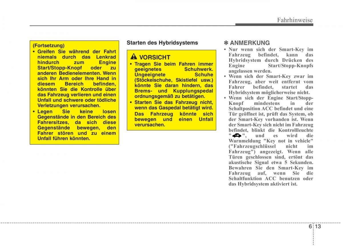 KIA Niro Handbuch / page 345