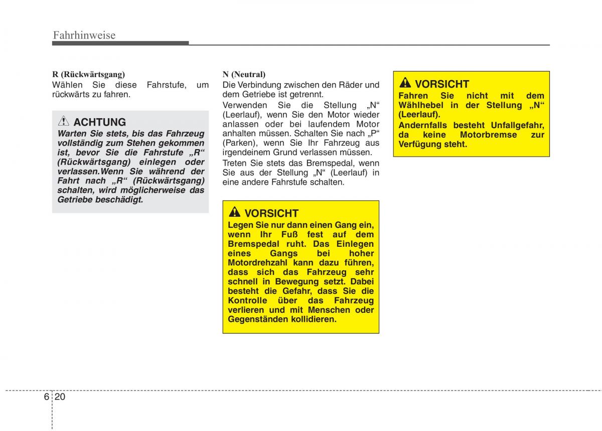 KIA Niro Handbuch / page 352