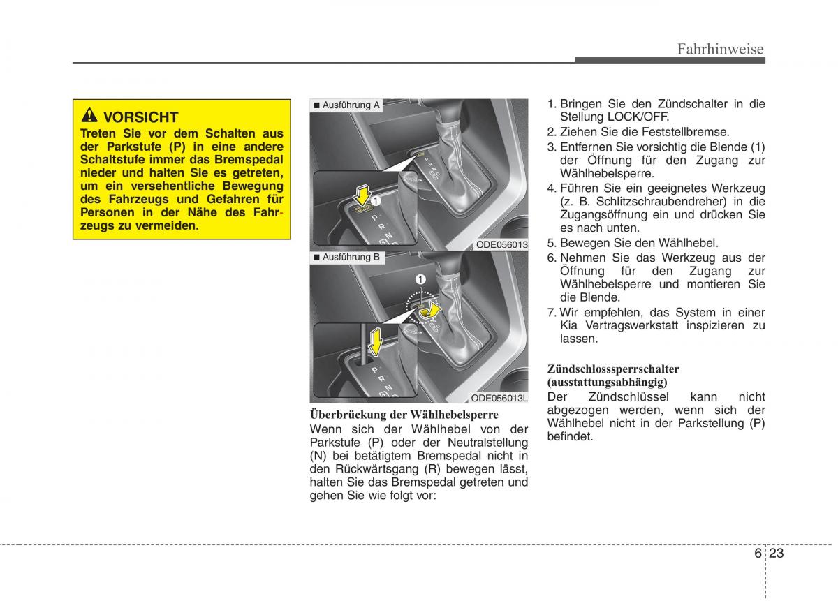 KIA Niro Handbuch / page 355