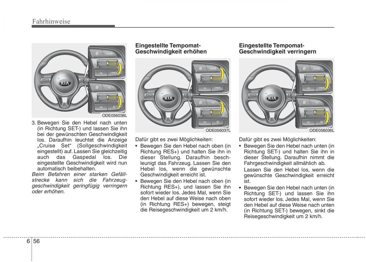 KIA Niro Handbuch / page 388