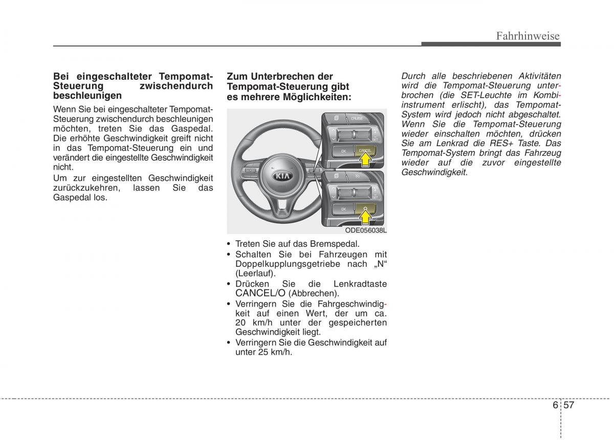 KIA Niro Handbuch / page 389