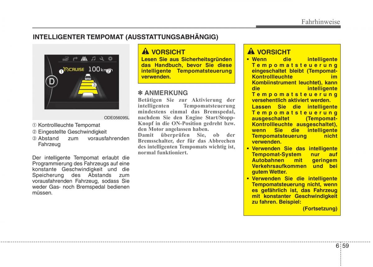 KIA Niro Handbuch / page 391