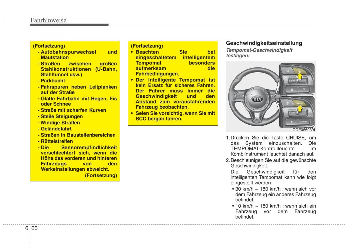 KIA Niro Handbuch / page 392