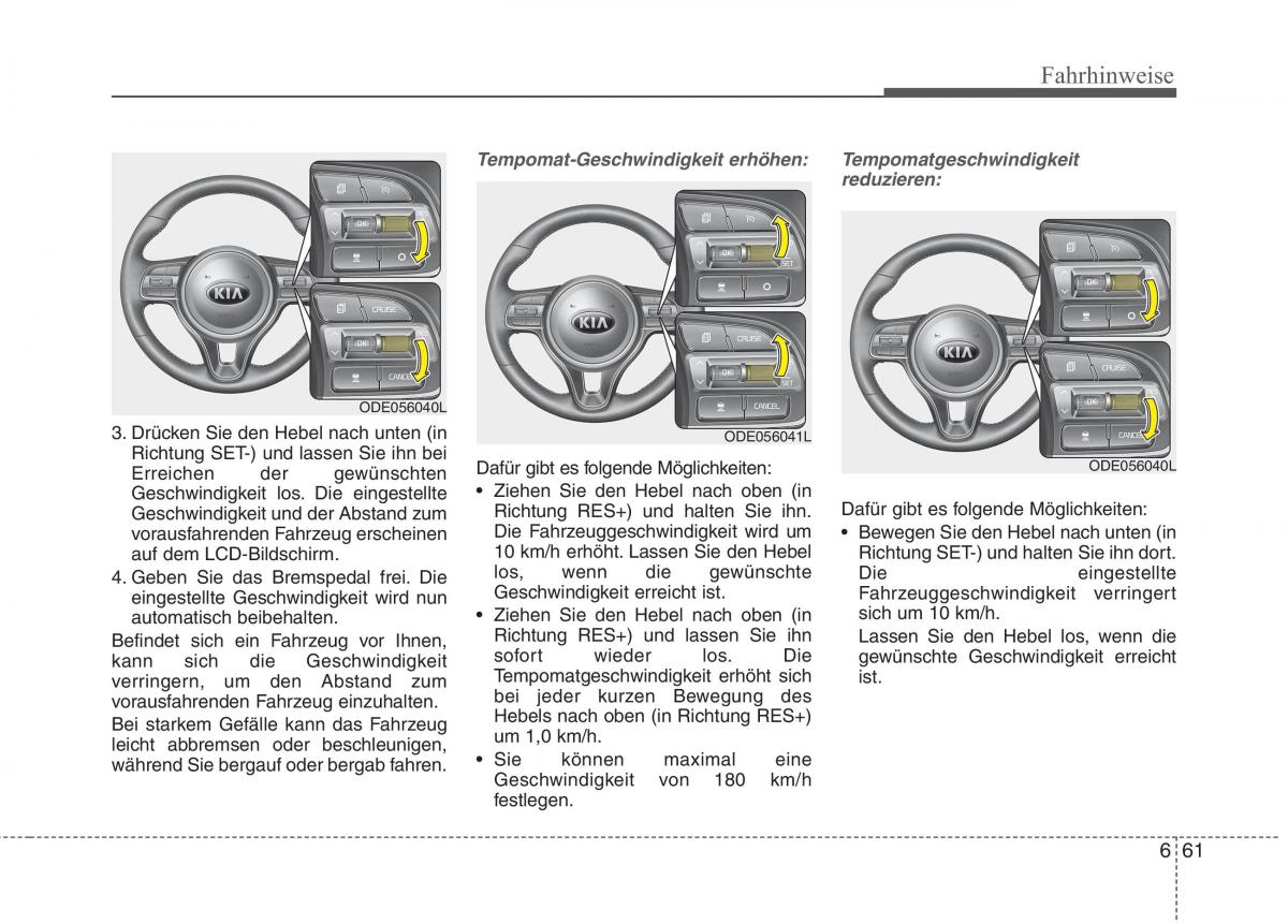 KIA Niro Handbuch / page 393