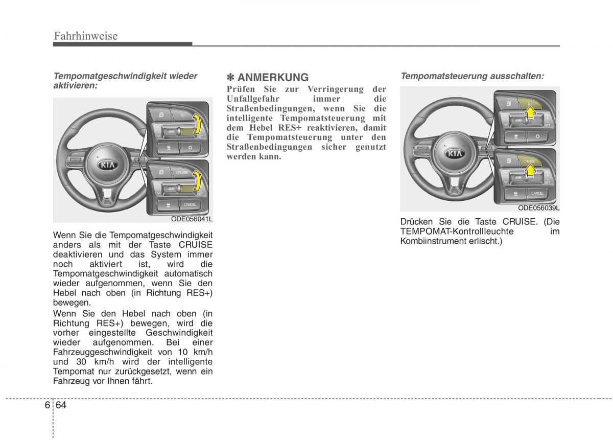 KIA Niro Handbuch / page 396