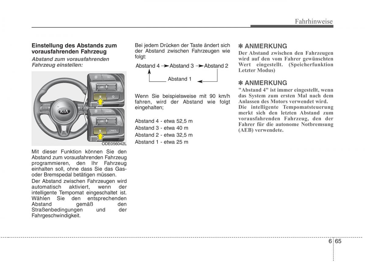 KIA Niro Handbuch / page 397