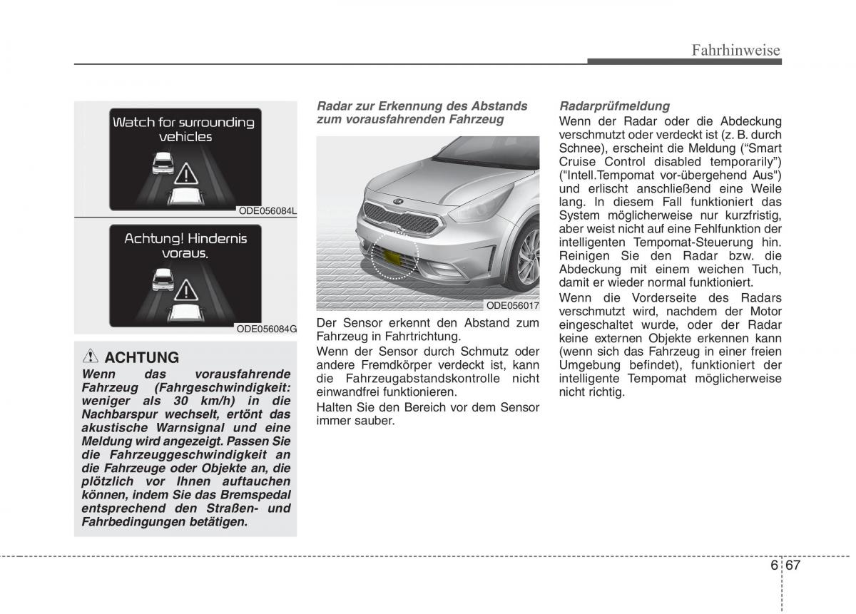 KIA Niro Handbuch / page 399