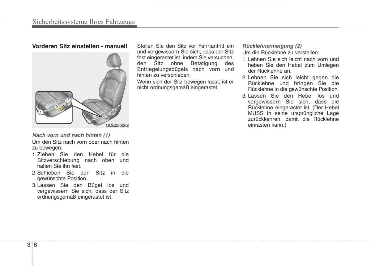 KIA Niro Handbuch / page 40