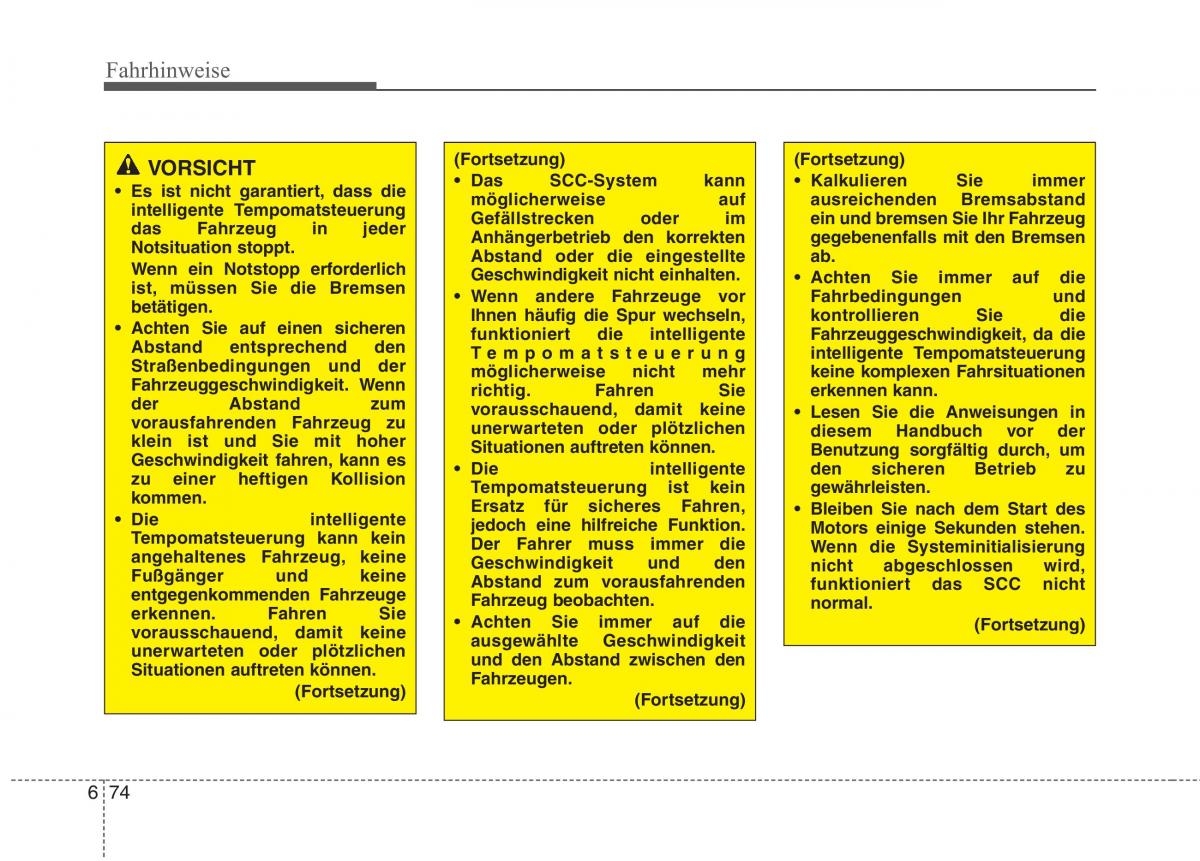 KIA Niro Handbuch / page 406