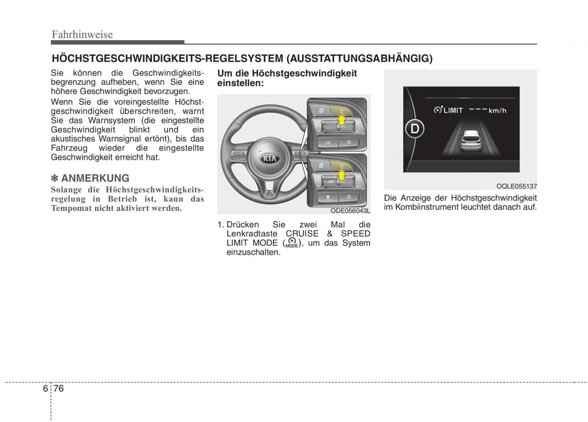 KIA Niro Handbuch / page 408