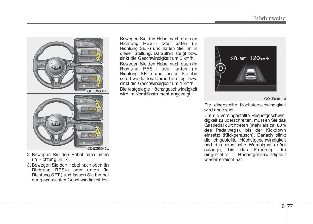 KIA Niro Handbuch / page 409