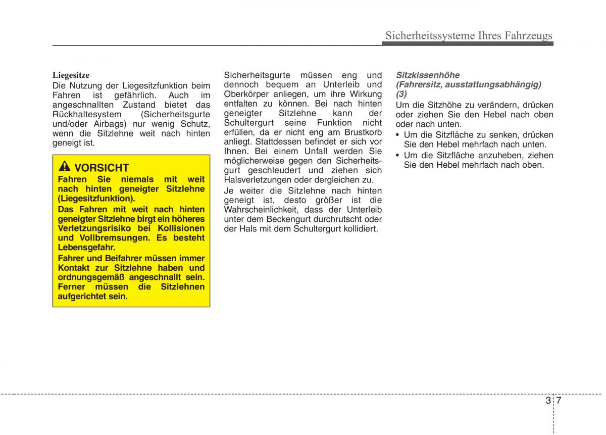 KIA Niro Handbuch / page 41