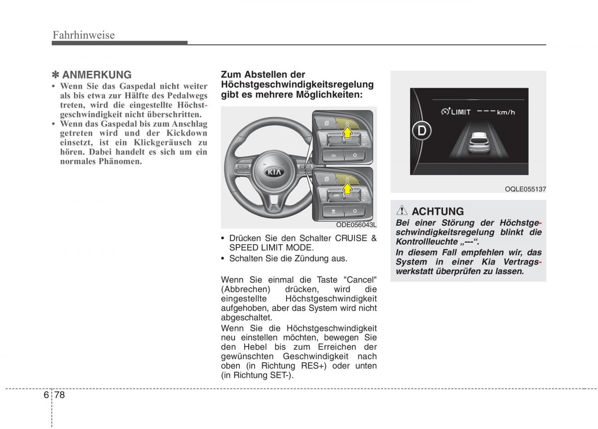 KIA Niro Handbuch / page 410