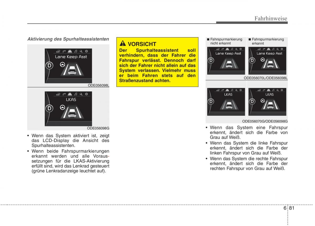 KIA Niro Handbuch / page 413