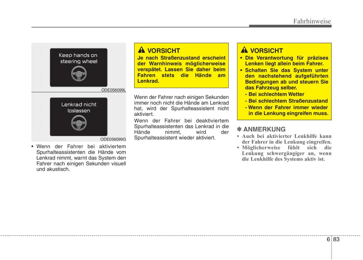 KIA Niro Handbuch / page 415