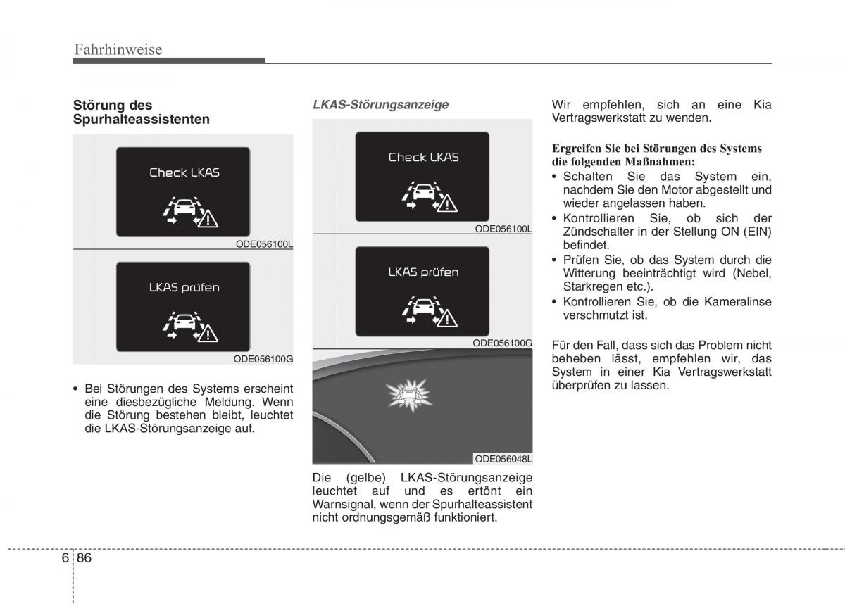 KIA Niro Handbuch / page 418