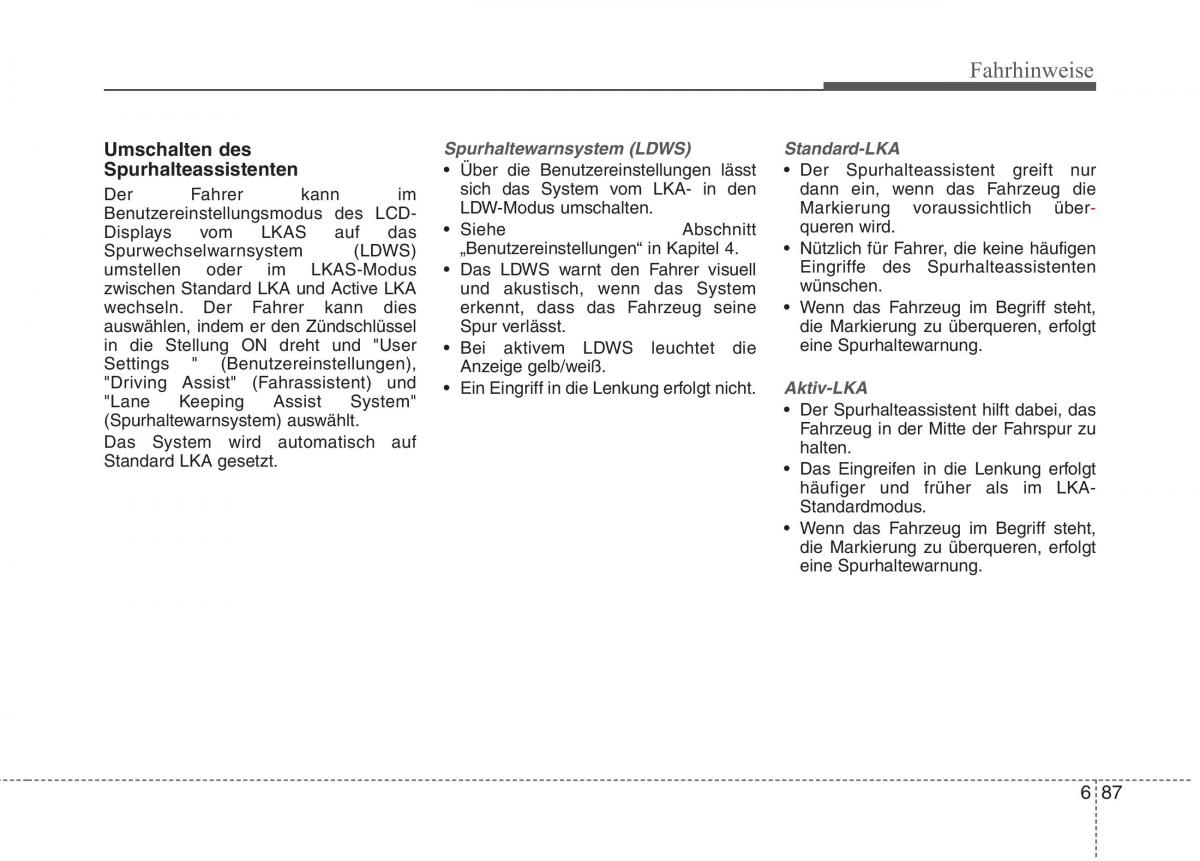 KIA Niro Handbuch / page 419