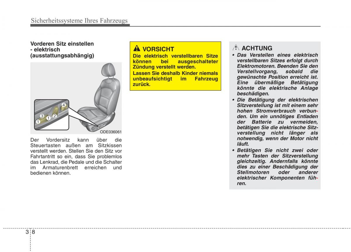 KIA Niro Handbuch / page 42