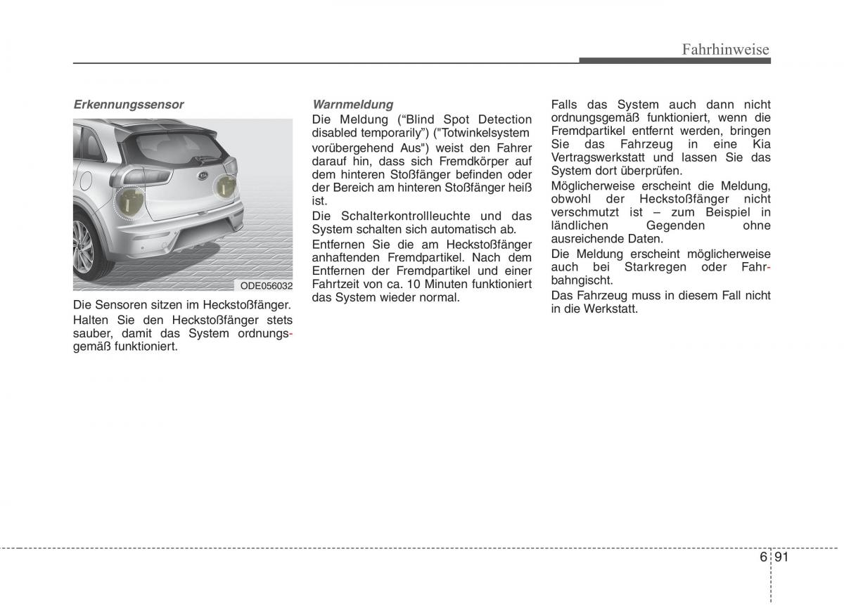 KIA Niro Handbuch / page 423