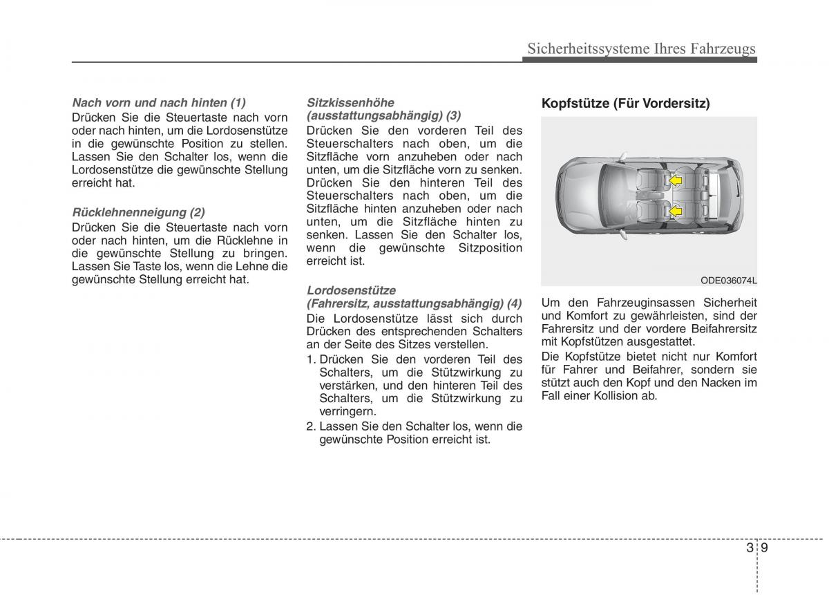 KIA Niro Handbuch / page 43