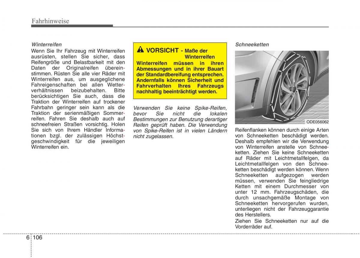 KIA Niro Handbuch / page 438