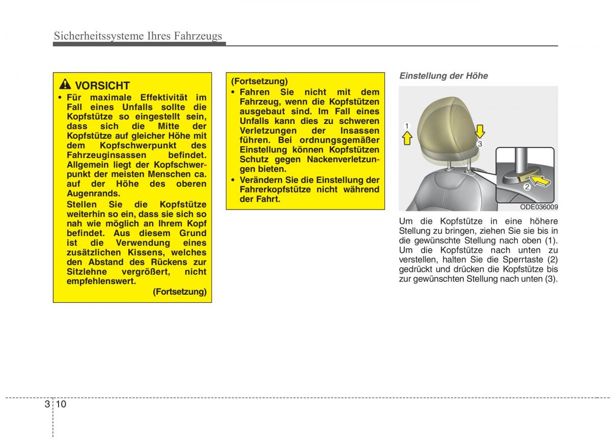 KIA Niro Handbuch / page 44