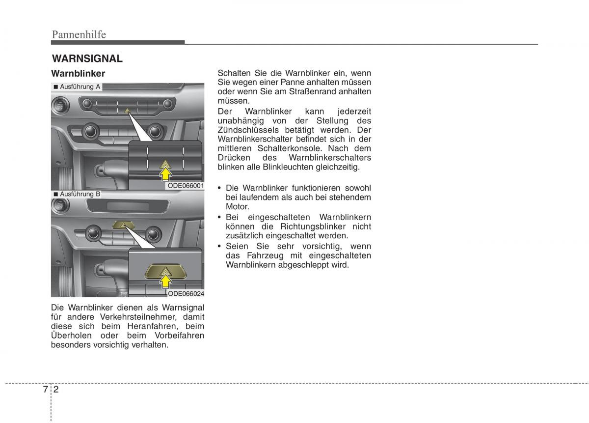 KIA Niro Handbuch / page 445