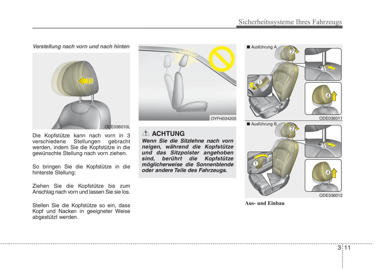 KIA Niro Handbuch / page 45