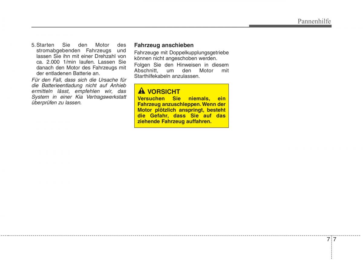 KIA Niro Handbuch / page 450