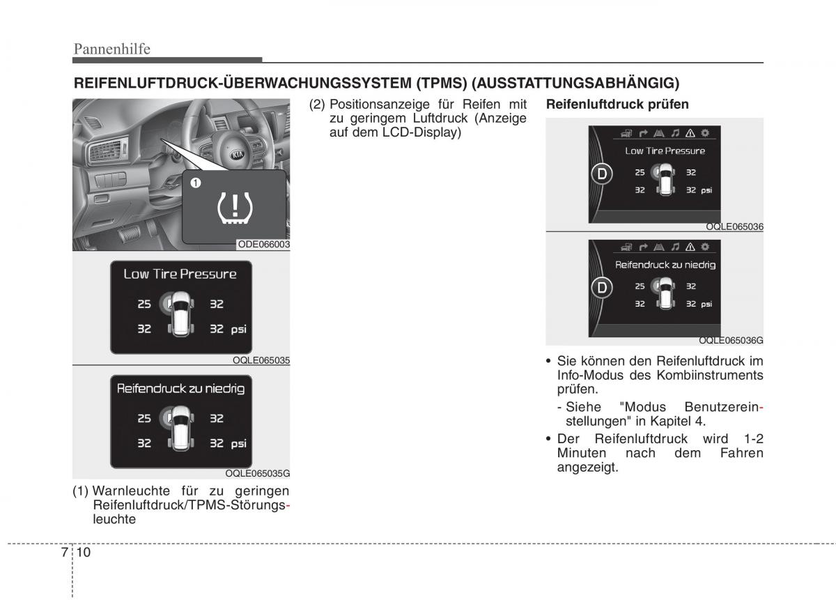 KIA Niro Handbuch / page 453