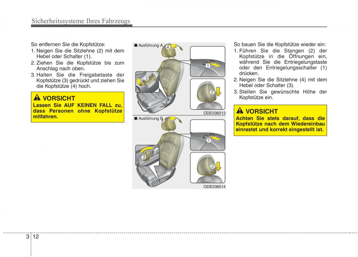 KIA Niro Handbuch / page 46