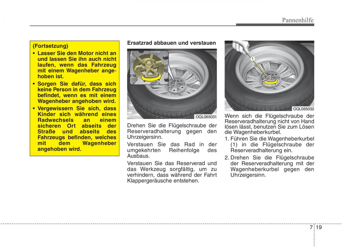 KIA Niro Handbuch / page 462