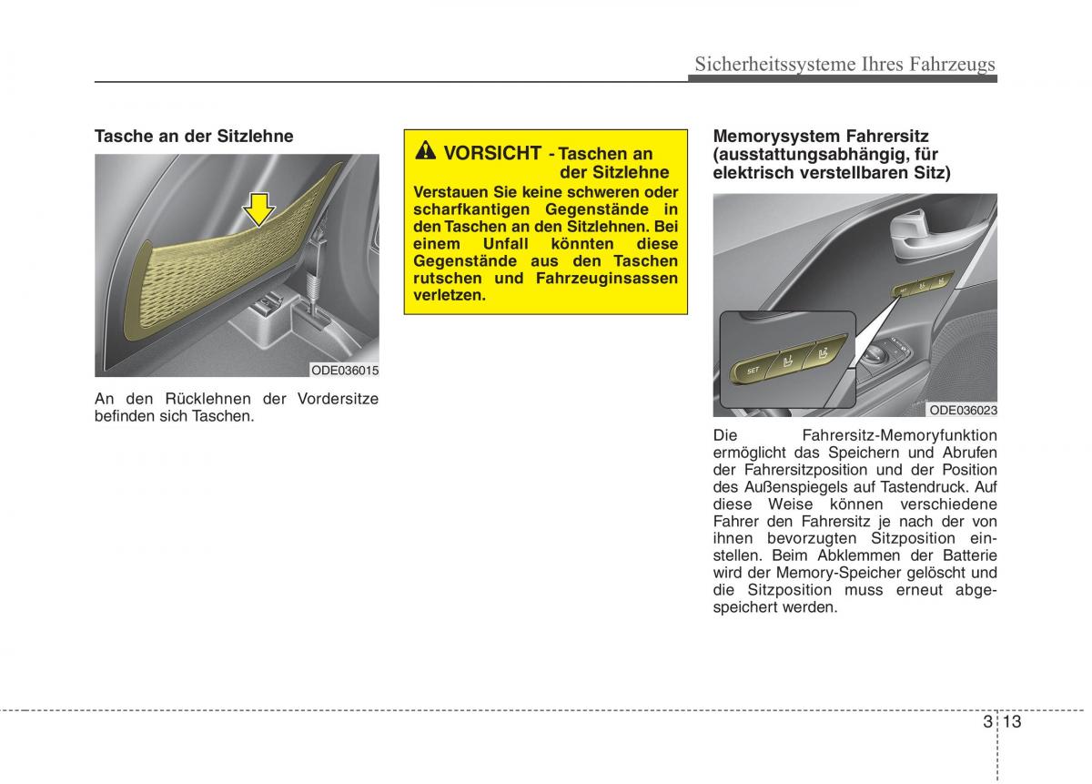 KIA Niro Handbuch / page 47