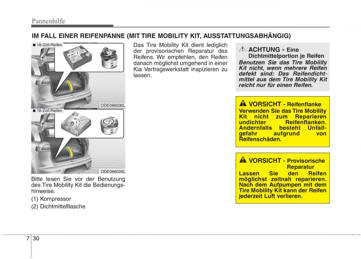 KIA Niro Handbuch / page 473