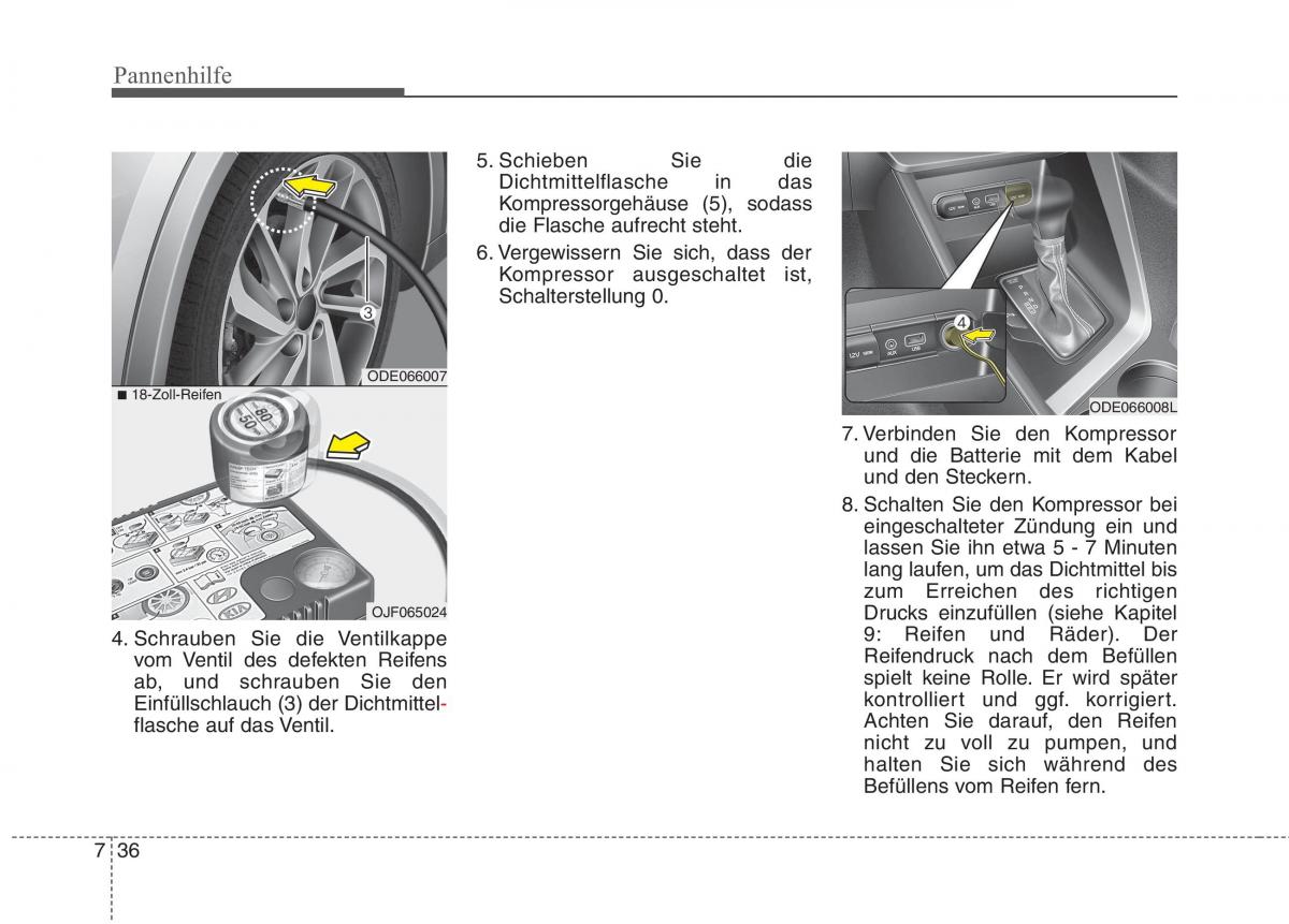 KIA Niro Handbuch / page 479