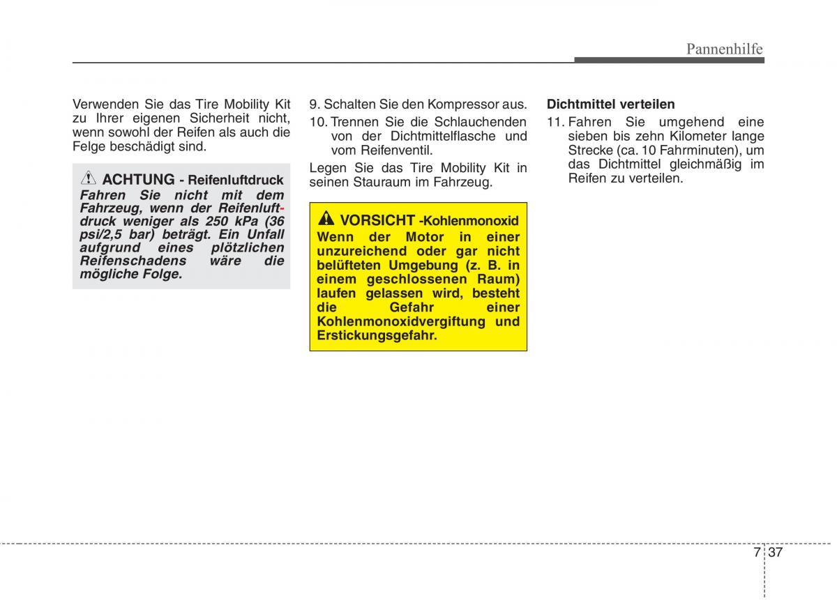 KIA Niro Handbuch / page 480