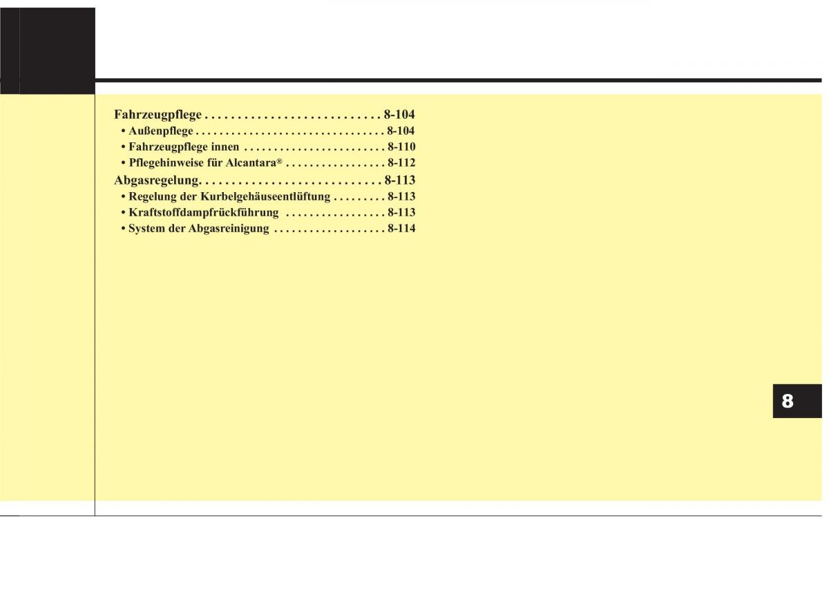 KIA Niro Handbuch / page 492