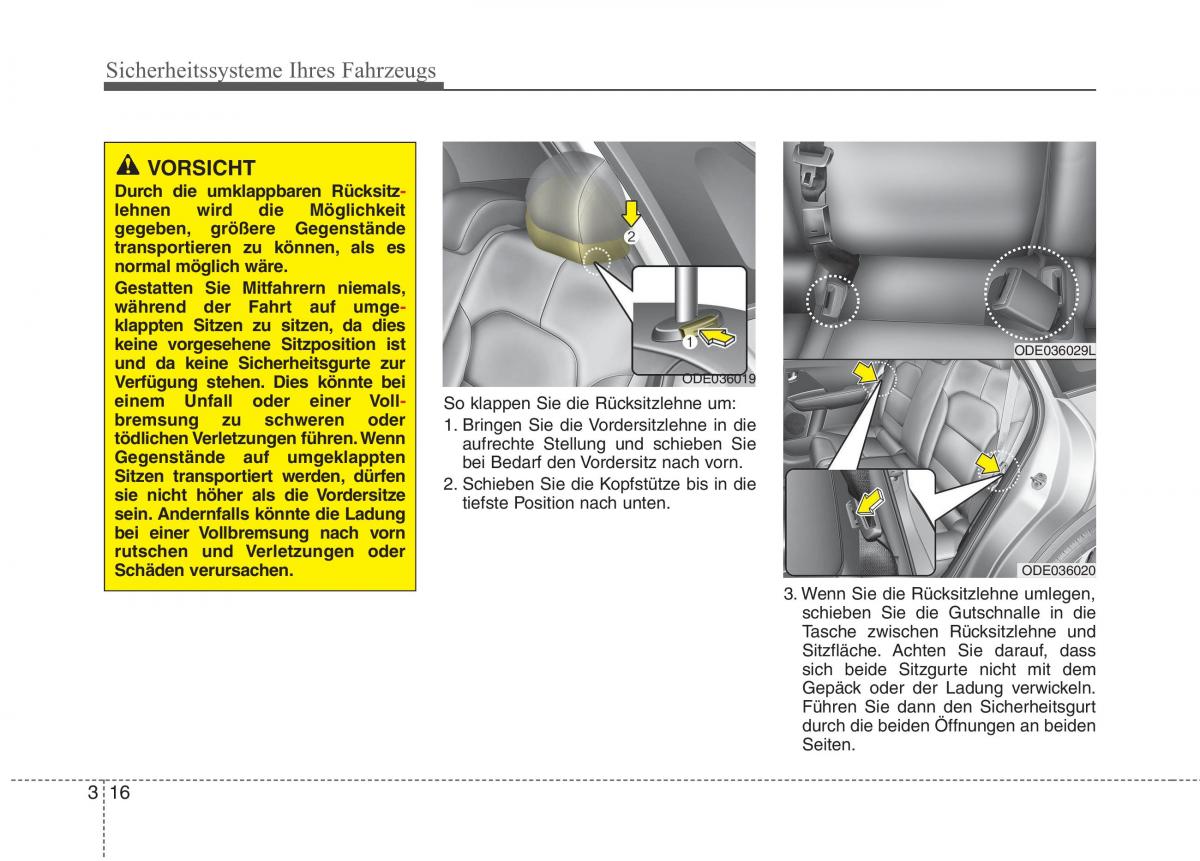 KIA Niro Handbuch / page 50