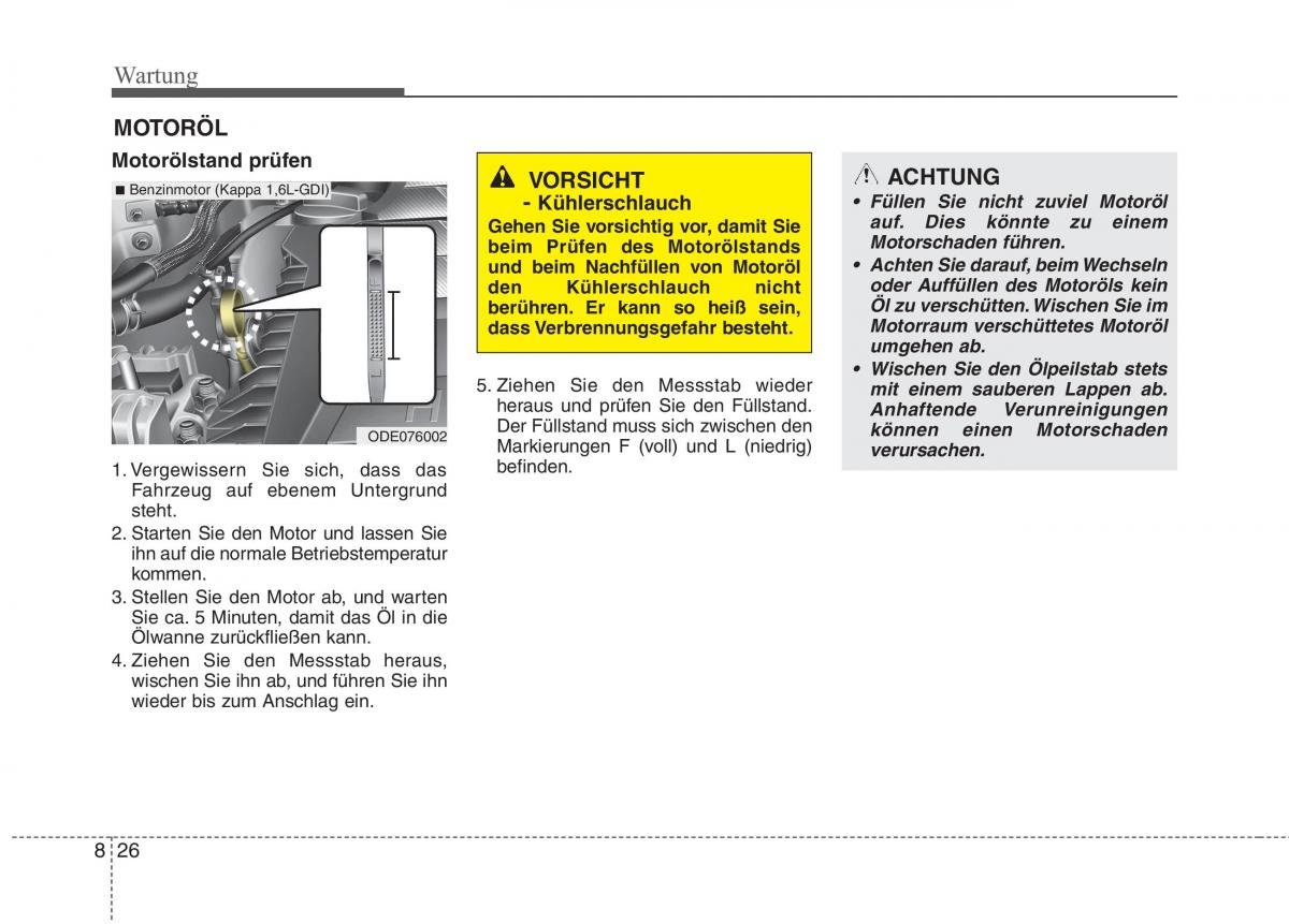 KIA Niro Handbuch / page 515