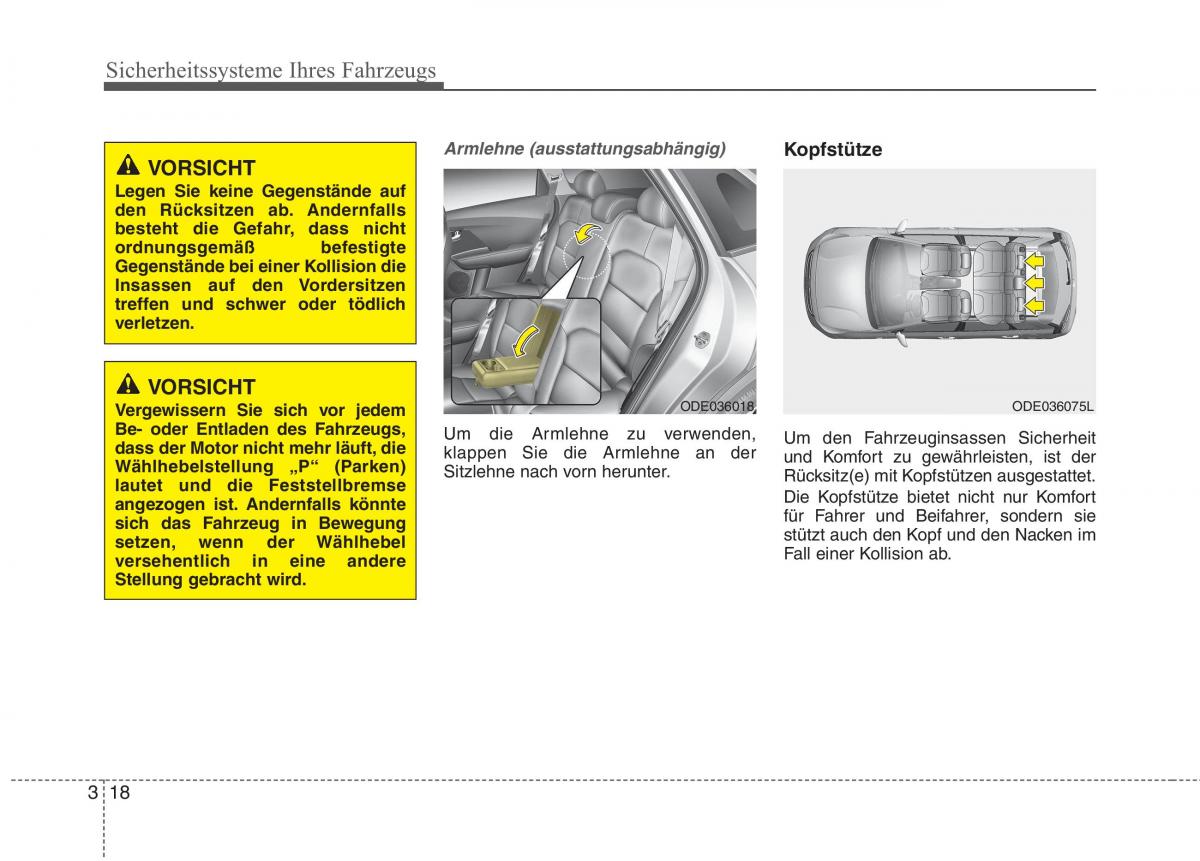 KIA Niro Handbuch / page 52