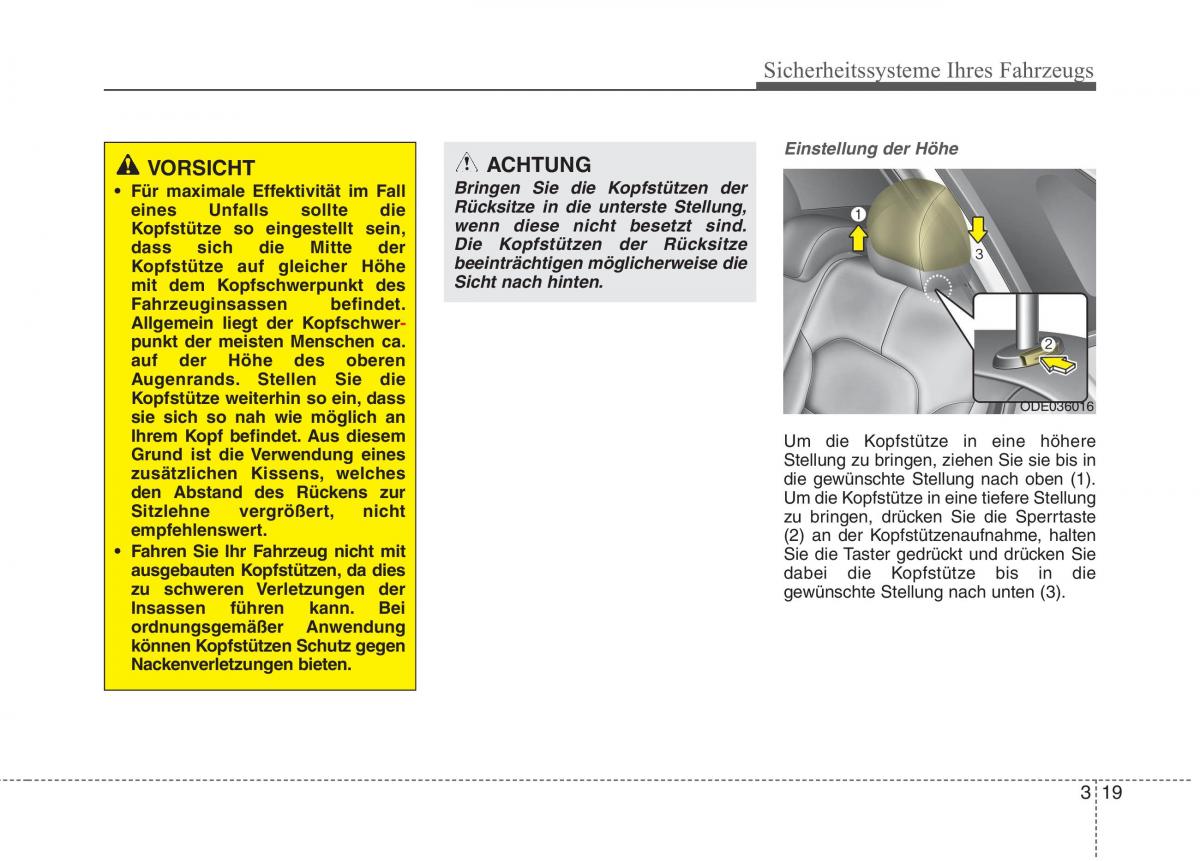 KIA Niro Handbuch / page 53