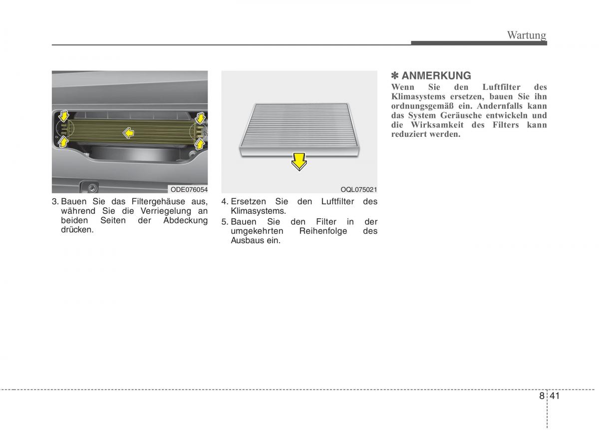 KIA Niro Handbuch / page 530