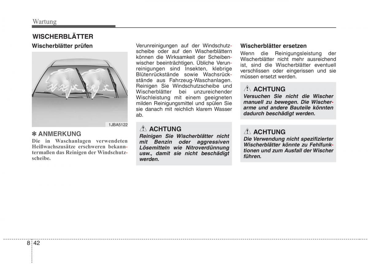 KIA Niro Handbuch / page 531