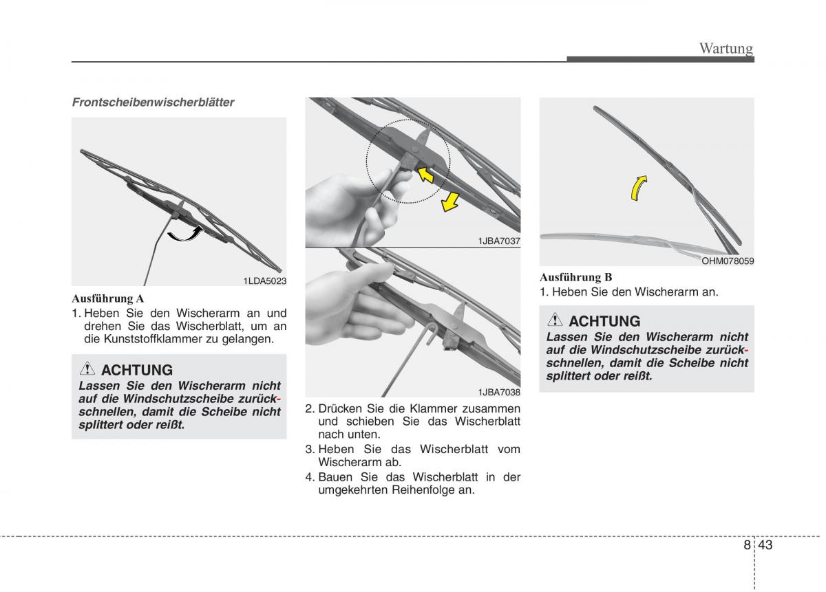 KIA Niro Handbuch / page 532