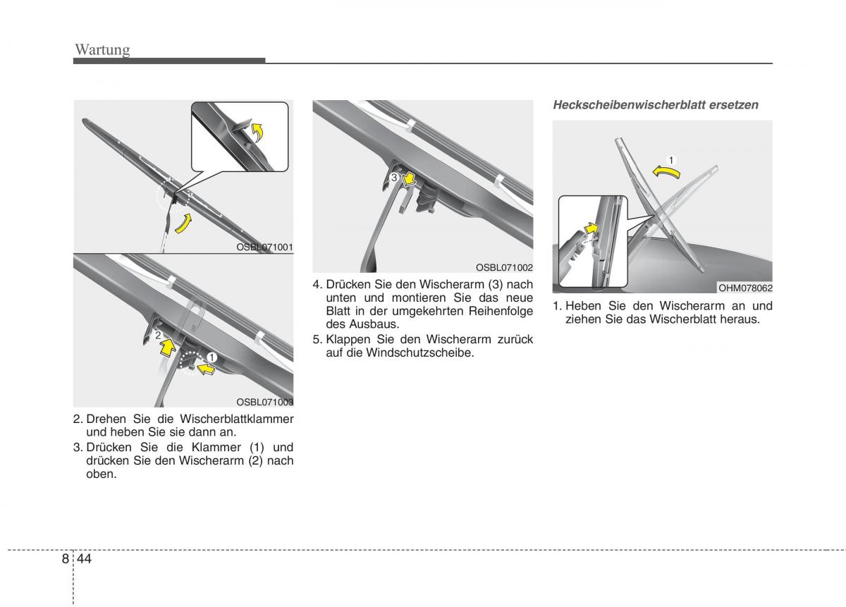 KIA Niro Handbuch / page 533