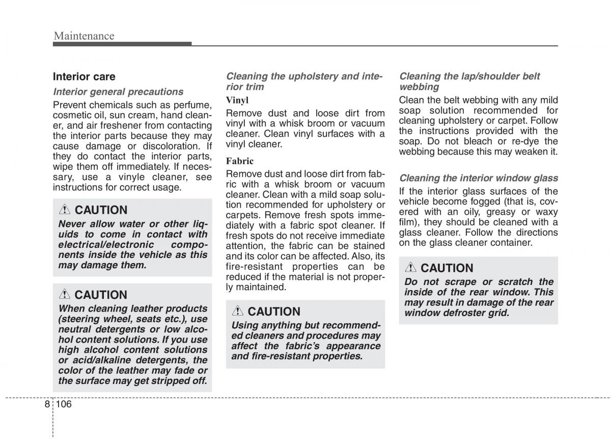 instrukcja obsługi  KIA Niro owners manual / page 548